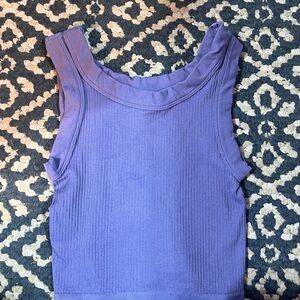 Urban Outfitters out from under Lavender Ribbed Tank Top